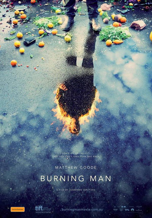 Смотреть онлайн Горящий человек Burning Man (2011)
