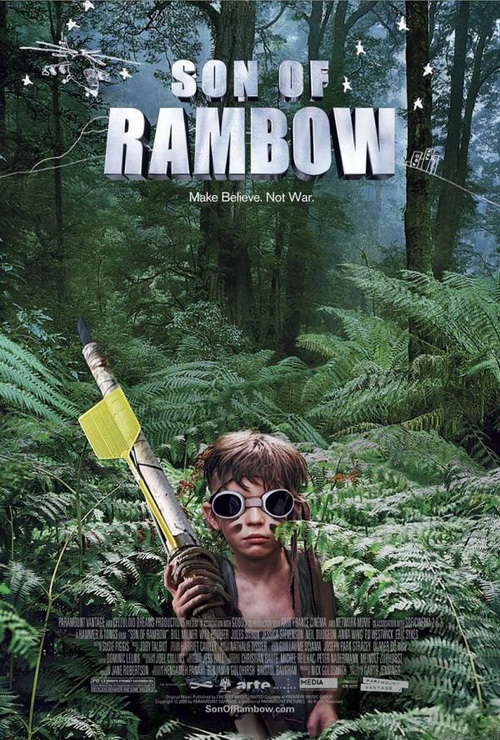 Смотреть онлайн Сын Рэмбо / Son of Rambow (2007) HD