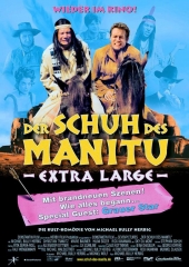Смотреть онлайн Мокасины Маниту / Der Schuh des Manitu  2001