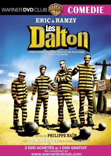 Смотреть онлайн Великолепная четверка / Les Dalton 2004