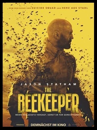 Смотреть онлайн Пчеловод The Beekeeper (Боевик / Криминал - 2024)