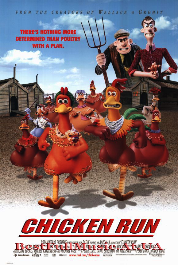 Смотреть онлайн Мультфильм "Побег из курятника  Chicken Run" (2000) смотреть