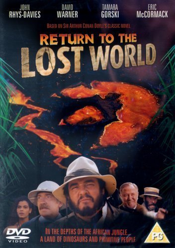 Смотреть онлайн Возвращение в Затерянный Мир / Return to the Lost World (1992)