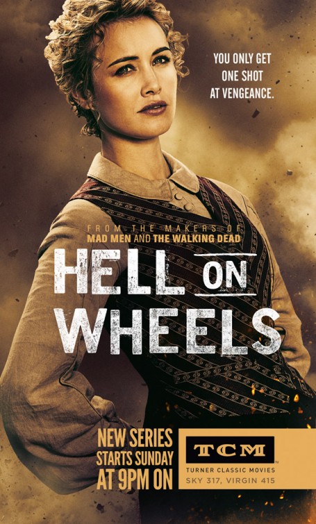 Смотреть онлайн Сериал Ад на Колесах/Hell on Wheels 3 Сезон Онлайн